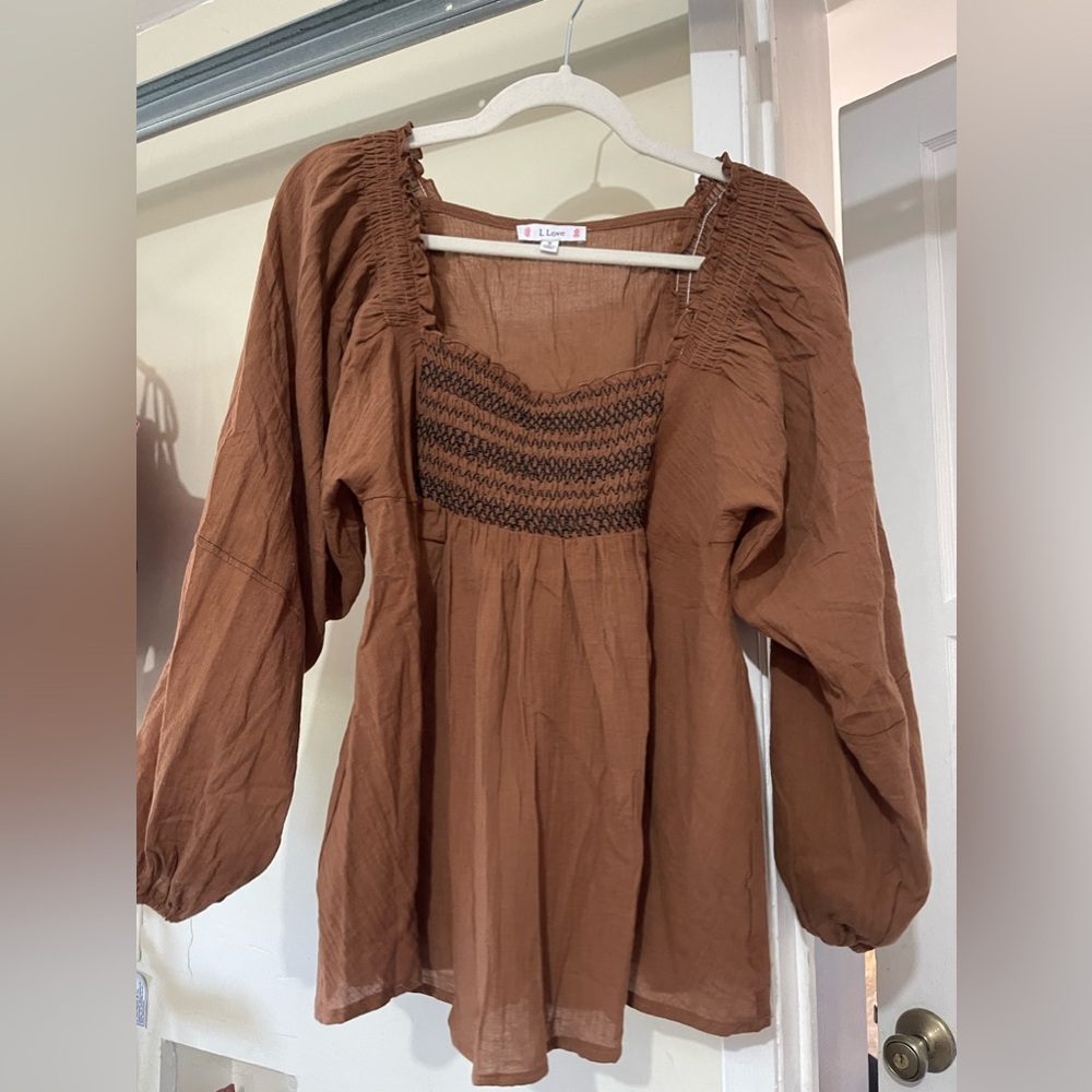 New Boho Flowy Top